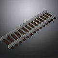Tracks Cartoon Tracks Animation Tracks Railways Realistic Railways 3d model