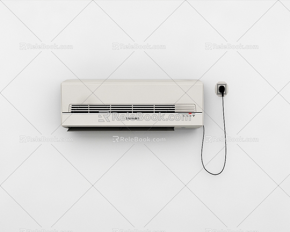 Air conditioning 3d model