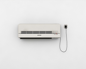 Air conditioning 3d model