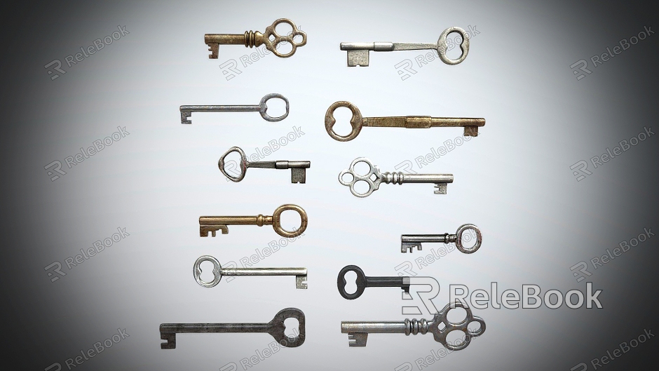 Modern Key Old Key model