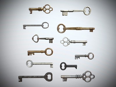 Modern Key Old Key model