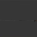 Ancient Historical Sword With Polished Metal Blade And Ornate Hilt Design