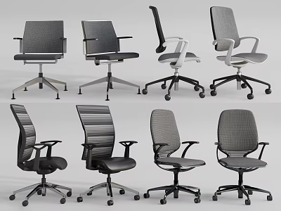 Modern office chair 3d model
