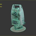 Precision Surveying Total Station Equipment With Digital Display For Engineering And Construction