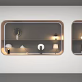 Lamps Table lamp Floor lamp 3d model