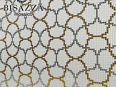 Modern wall tile mosaic tile model