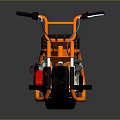 Modern Racing Straight Acceleration Racing High Speed Racing Short Acceleration Racing Straight Acceleration Racing 3d model