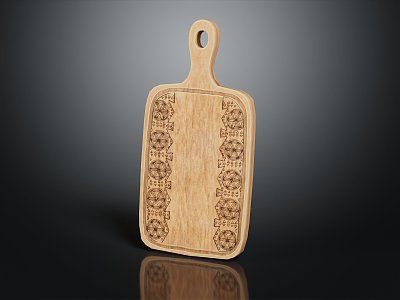 Modern Chopping Board Wooden Chopping Board Chopping Board Bamboo Chopping Board model