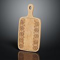 Modern Chopping Board Wooden Chopping Board Chopping Board Bamboo Chopping Board 3d model