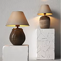 Quiet Wind Table Lamp 3d model
