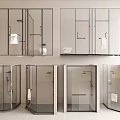 Modern Shower Sauna Glass Enclosure Designs with Various Styles and Cabins
