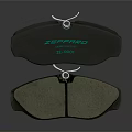 Zeppard High Performance Automotive Brake Pads For Vehicle Safety And Replacement