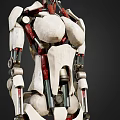 Human robot 3d model