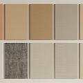 Various Color Wall Panels With Different Textures For Interior Decoration Projects 3d model
