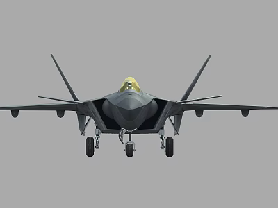 Modern Fighter 3d model