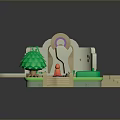 Game Environment Game Scene Fairy Tale Scene Fairy Tale Magic Scene Magic Item Fantasy Scene 3d model