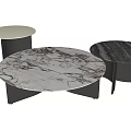 Modern coffee table 3d model
