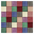 Vibrant Colorful Square Grid Pattern With Various Colors Abstract Art Design