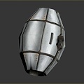 Grenade Grenade Gun Grenade Grenade Ammunition Military Grenade Smoke Bomb Science Fiction Grenade Throwing Weapon 3d model