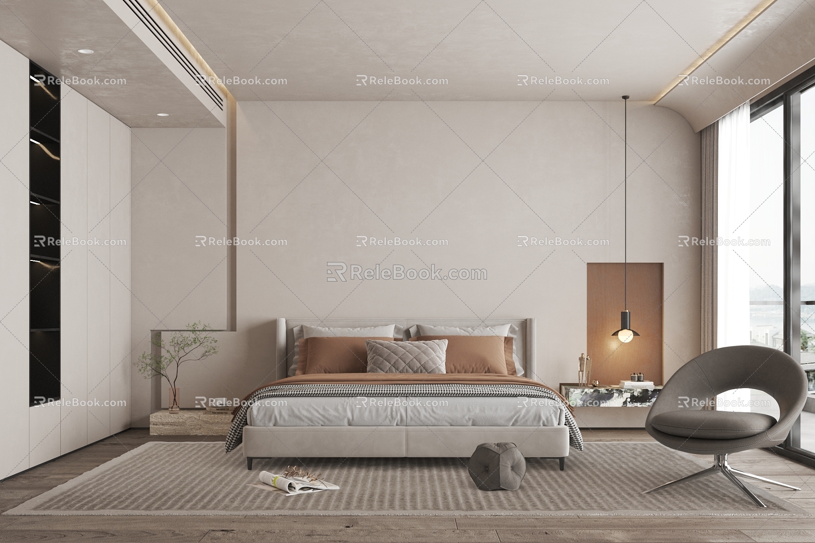 Bedroom 3d model