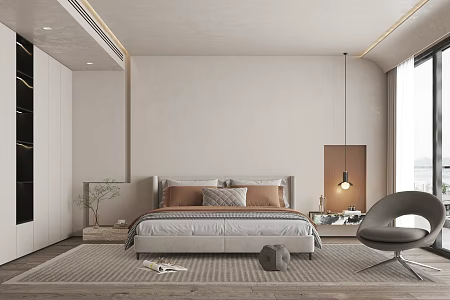Bedroom 3d model