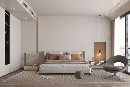 Bedroom 3d model