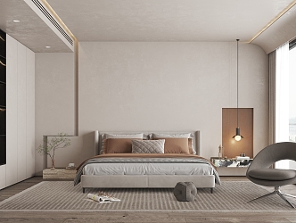 Bedroom 3d model