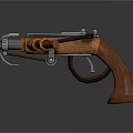 Crossbow Crossbow Crossbow Crossbow Mechanical Crossbow Shift Bow and Arrow Shoot Far Equipment Weapons High-tech Crossbow 3d model