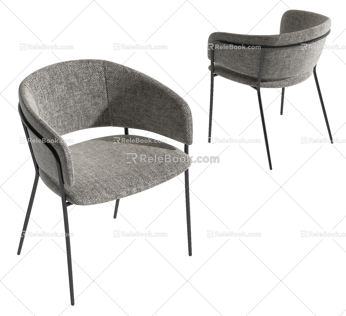 Modern Dining Chair model