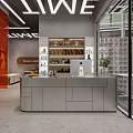 Modern Beauty Salon Interior Design With Glass Windows White Chairs And Waiting Area
