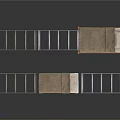 Different Types of Bed Frames Including Metal and Wooden Bunk and Single Beds