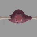 Naruto Cartoon Characters Scorpion 3d model