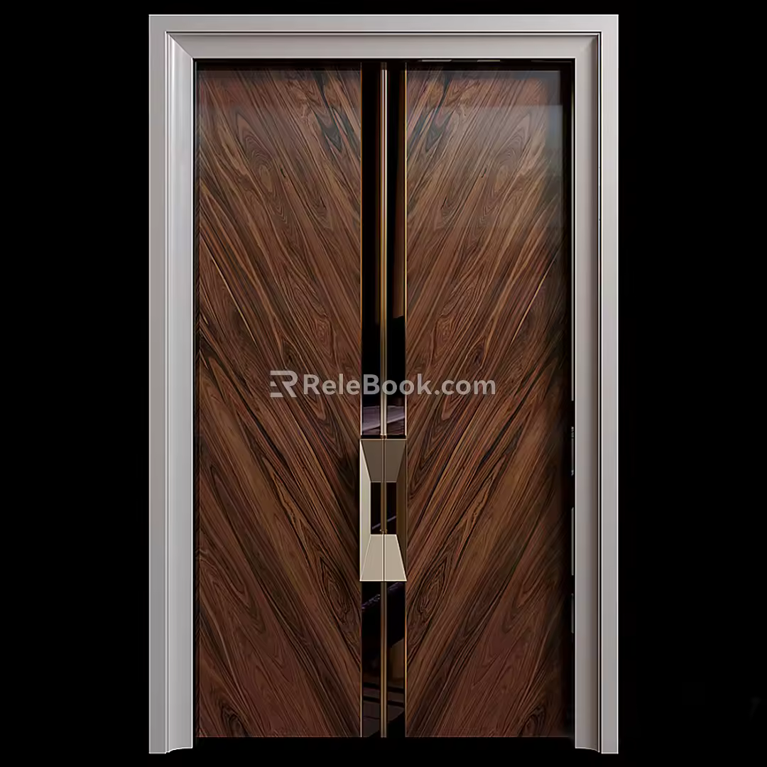 Modern Gate 3d model