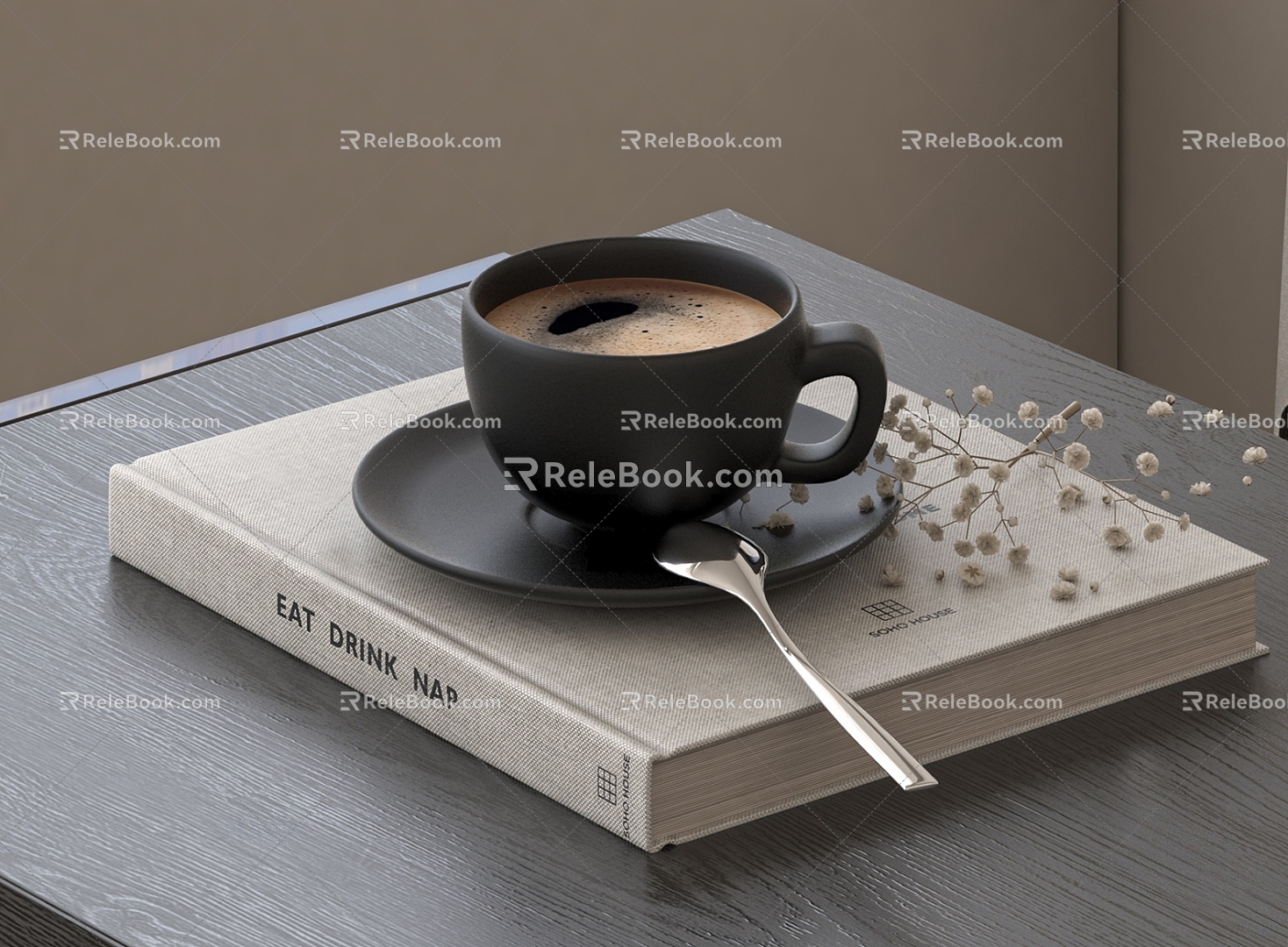 Modern Drink Coffee Coffee Cup 3d model