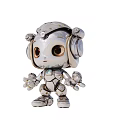 Intelligent Robot Toy Robot 3d model