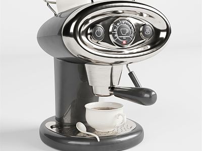 Modern coffee machine model