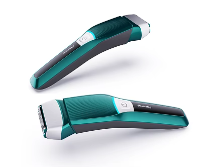 Modern Teal Remington Electric Shavers Bathroom Accessories with Sleek Design 3d model