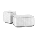 Stylish Beige Upholstered Ottoman Set with Modern Design and Wooden Base