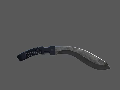 Next Generation Weapon Nepal Dagger Sabre 3d model