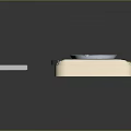 Cigarette cigarette making machine filter tip cigarette realistic 3d model
