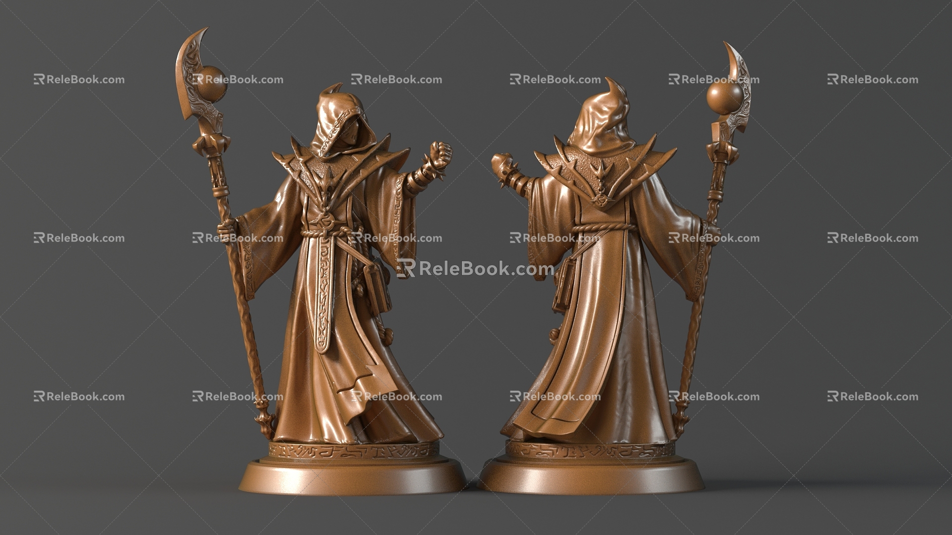 Mage Dharma Sect 3d model