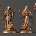 Mage Dharma Sect 3d model