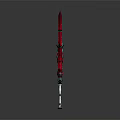 Modern Sword Ancient Sword Game Sword Magic Sword Magic Sword 3d model