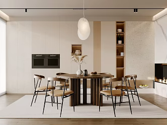The Silent Restaurant 3d model
