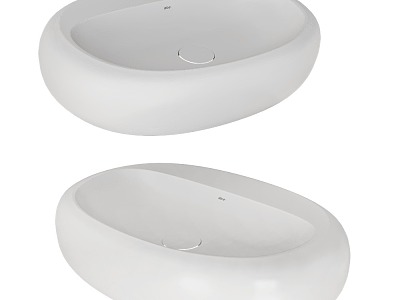 ABBER wash basin 3d model