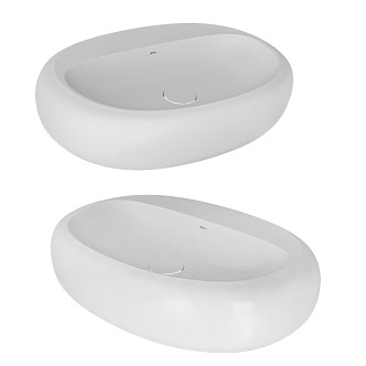 ABBER wash basin 3d model