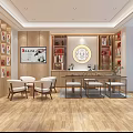 Bright Modern Beauty Hair Salon Interior With Wooden Decor Mirrors And Comfortable Seats