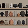 Quiet Pottery Pot 3d model