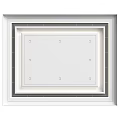 Modern Ceiling 3d model