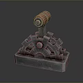 Circuit Breaker Protection Circuit Breaker Circuit Breaker Switch Air Open Power Switch 3d model